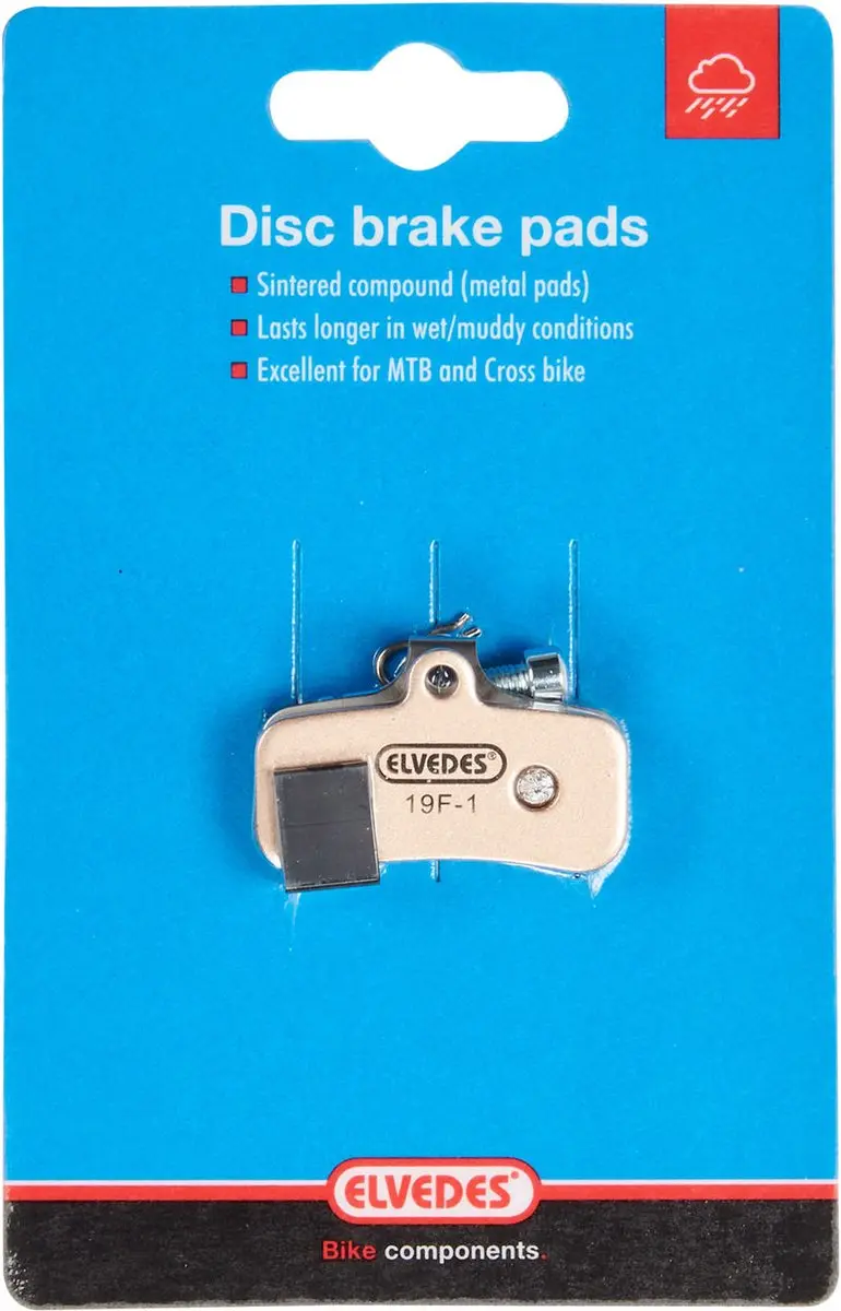 Elvedes Shimano BR-M810 schijfremblok gesinterd koper
