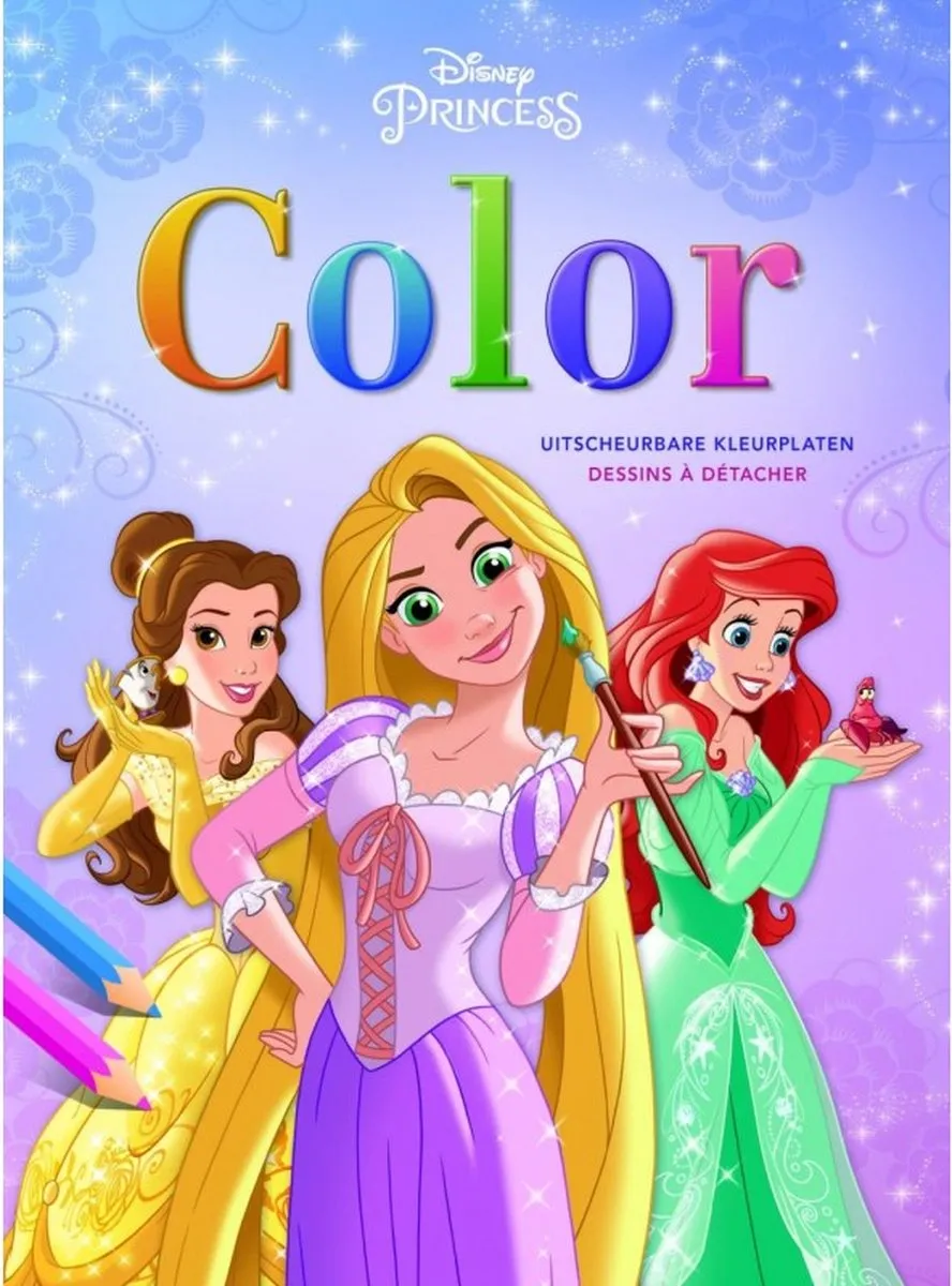 Disney Princess Kleurboek