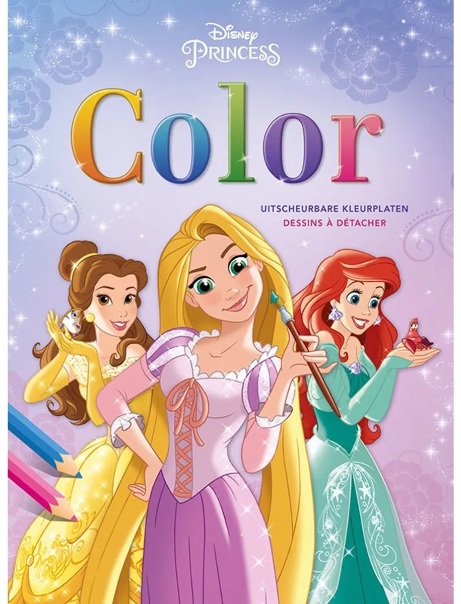 Disney Princess Kleurboek - 48 Pagina's