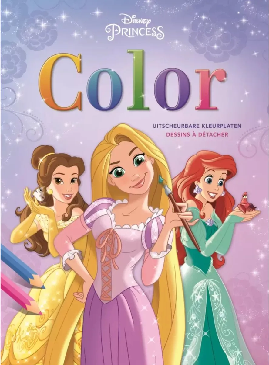 Disney Princess Kleurboek - 48 Pagina's