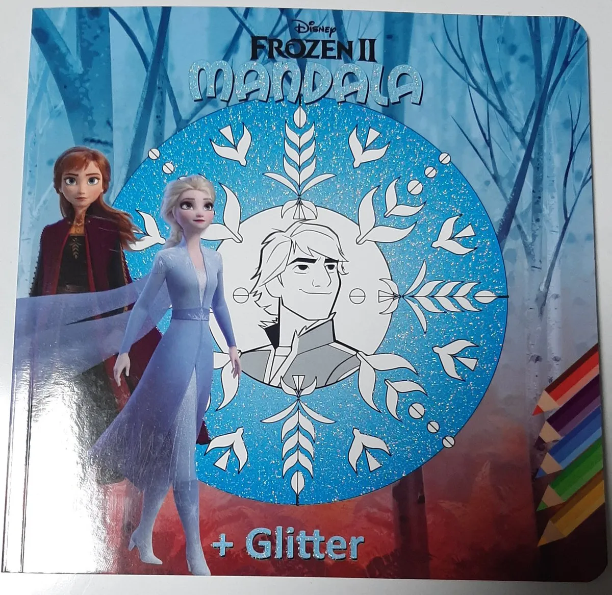 Disney Frozen II Kleurboek Mandala Glitter