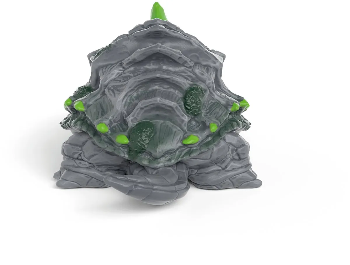 Schleich Eldrador Creatures Steenschildpad 70839 - Grijs/groen