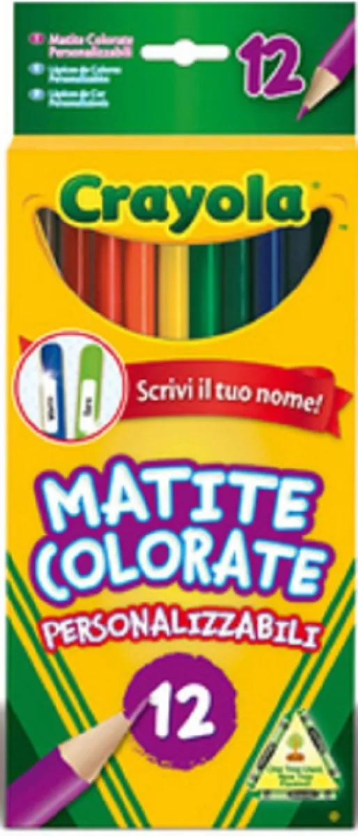 Crayola 12 Kleurpotloden Multicolor