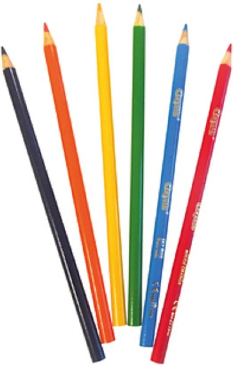 Crayola 12 Kleurpotloden Multicolor