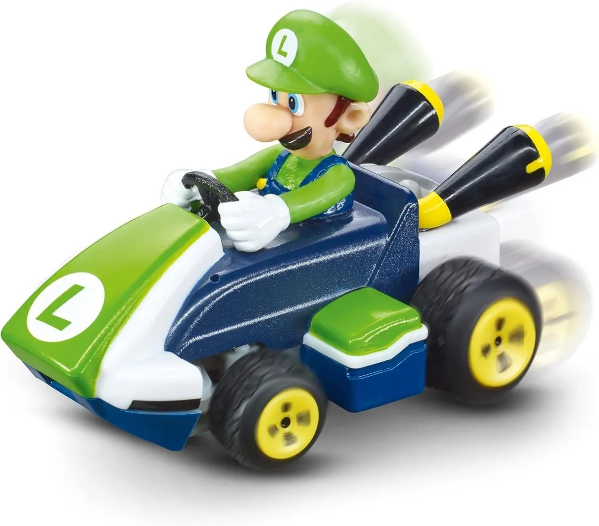 Carrera RC Auto Mini Luigi CAR370430033 - 6,2cm - 2,4GHz
