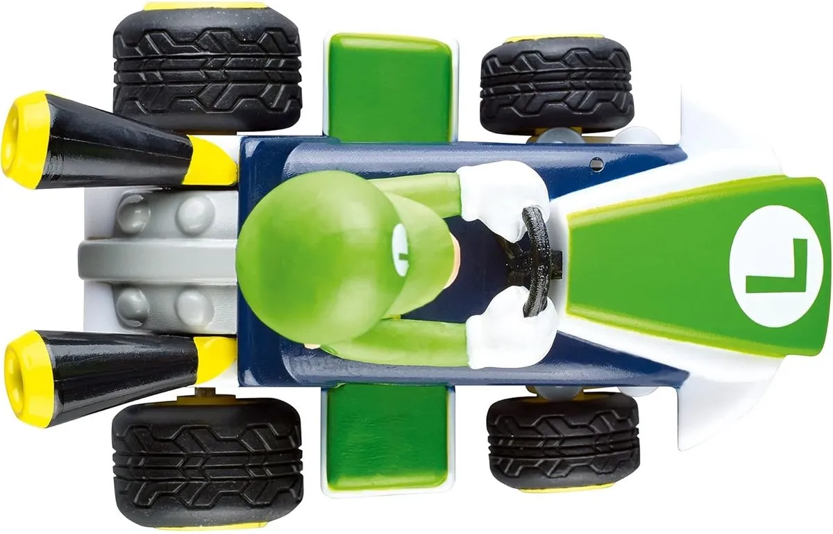 Carrera RC Auto Mini Luigi CAR370430033 - 6,2cm - 2,4GHz - afbeelding 6 van 6