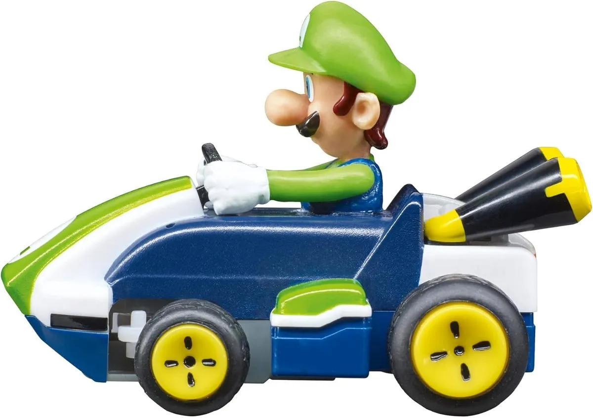 Carrera RC Auto Mini Luigi CAR370430033 - 6,2cm - 2,4GHz