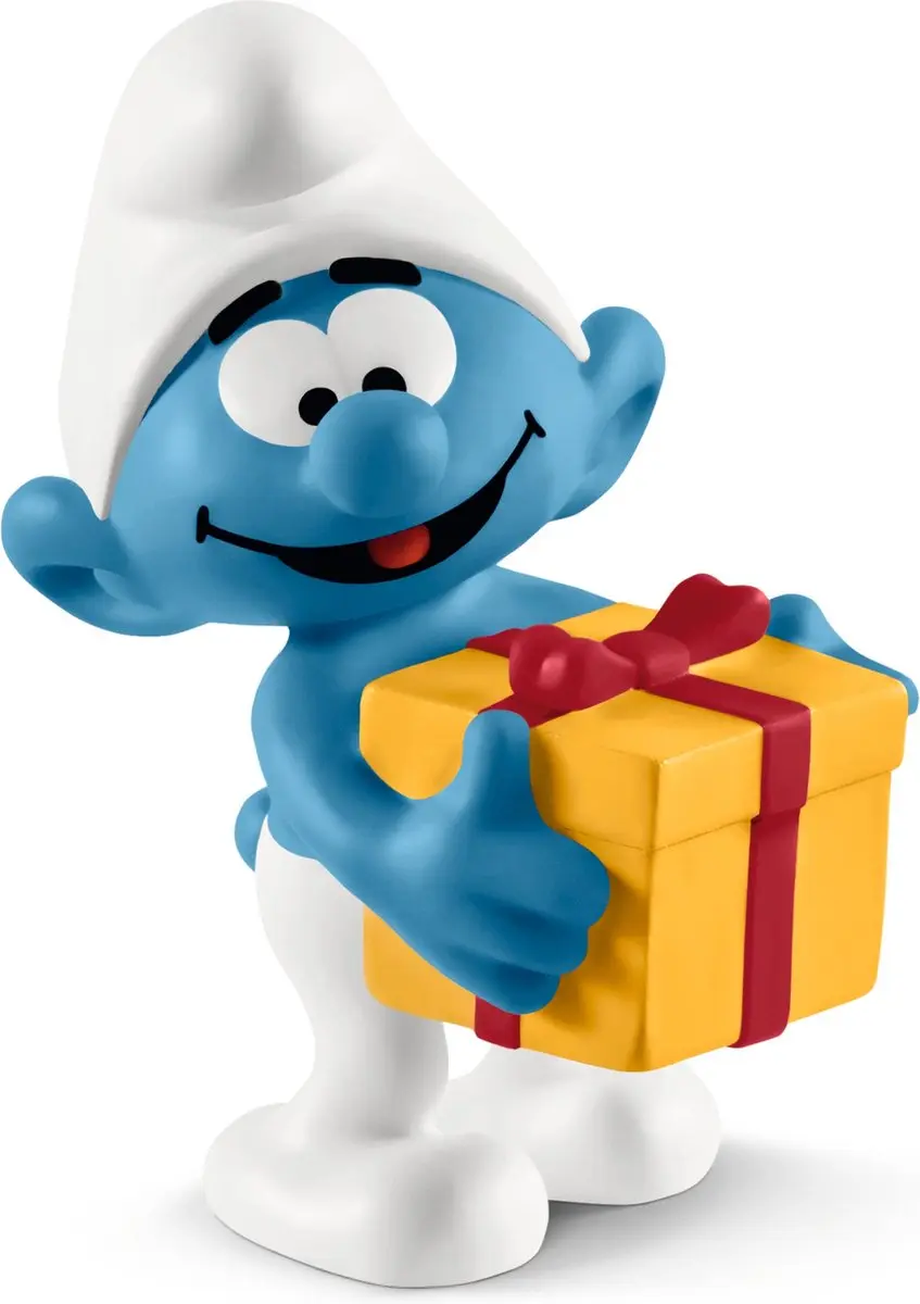 Schleich Smurf 20816 - Blauw