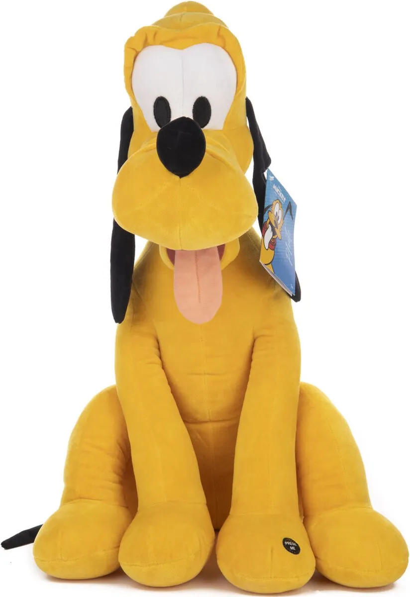 Disney Pluto Knuffel 30cm - Oranje