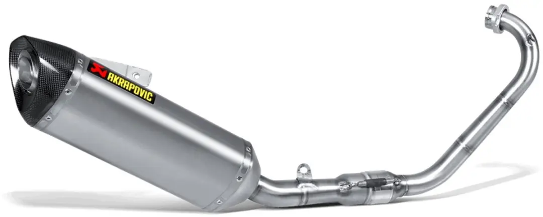 Akrapovic Racing Line (Titanium) MT-125 2014-19 , YZF-R 125 2014-18 (S-Y125R4-HR