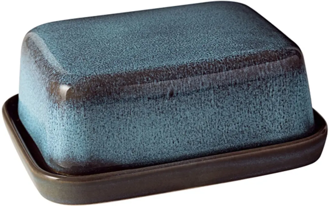 Butterdose Lave glacé 15 x 12 x 6,5 cm