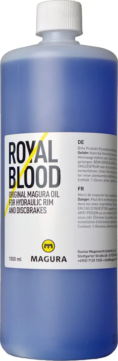 MAGURA Royal Blood remolie