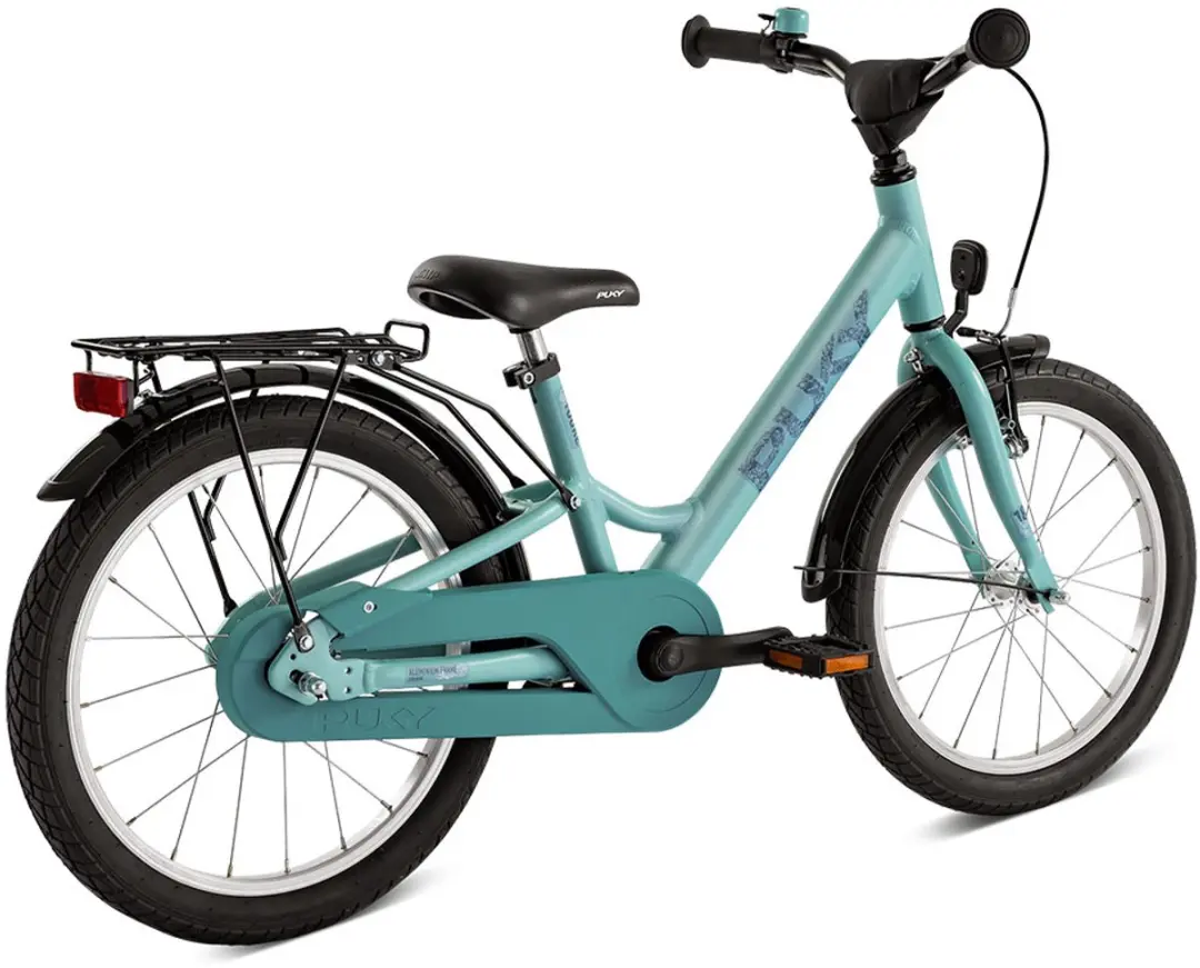Puky Youke Kinderfiets 18 Inch - Turquoise - afbeelding 3 van 4