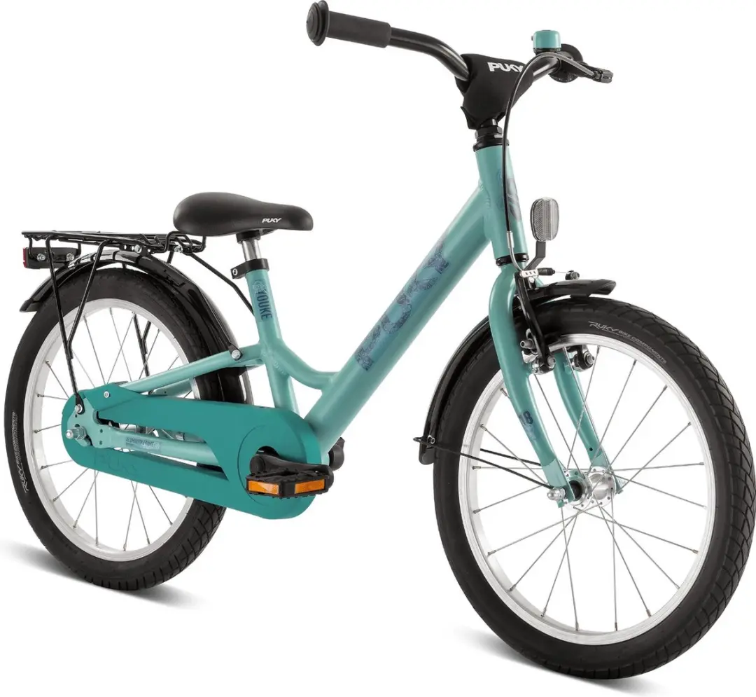 Puky Youke Kinderfiets 18 Inch - Turquoise - afbeelding 2 van 4