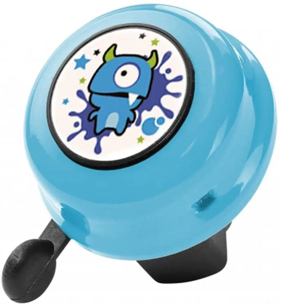 Bel Puky voor driewieler blauw