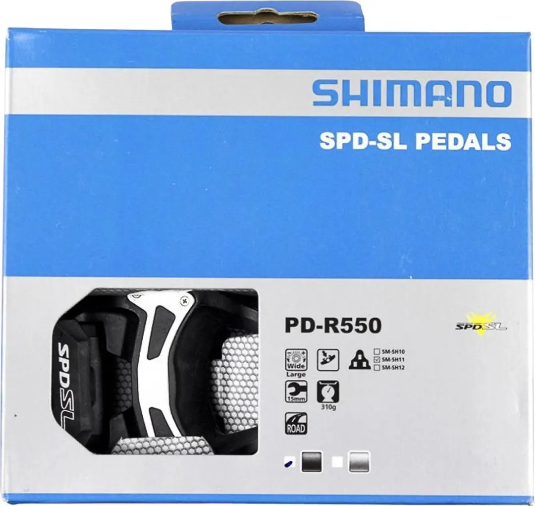Shimano SPD-SL PDR550 Pedaalset - Zwart - afbeelding 5 van 6