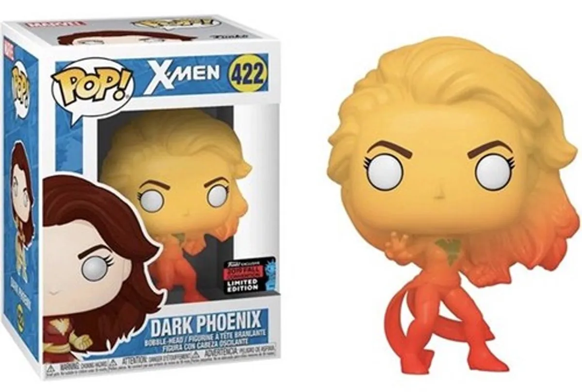 Funko Pop! Dark Phoenix #422 Limited Edition - Multi