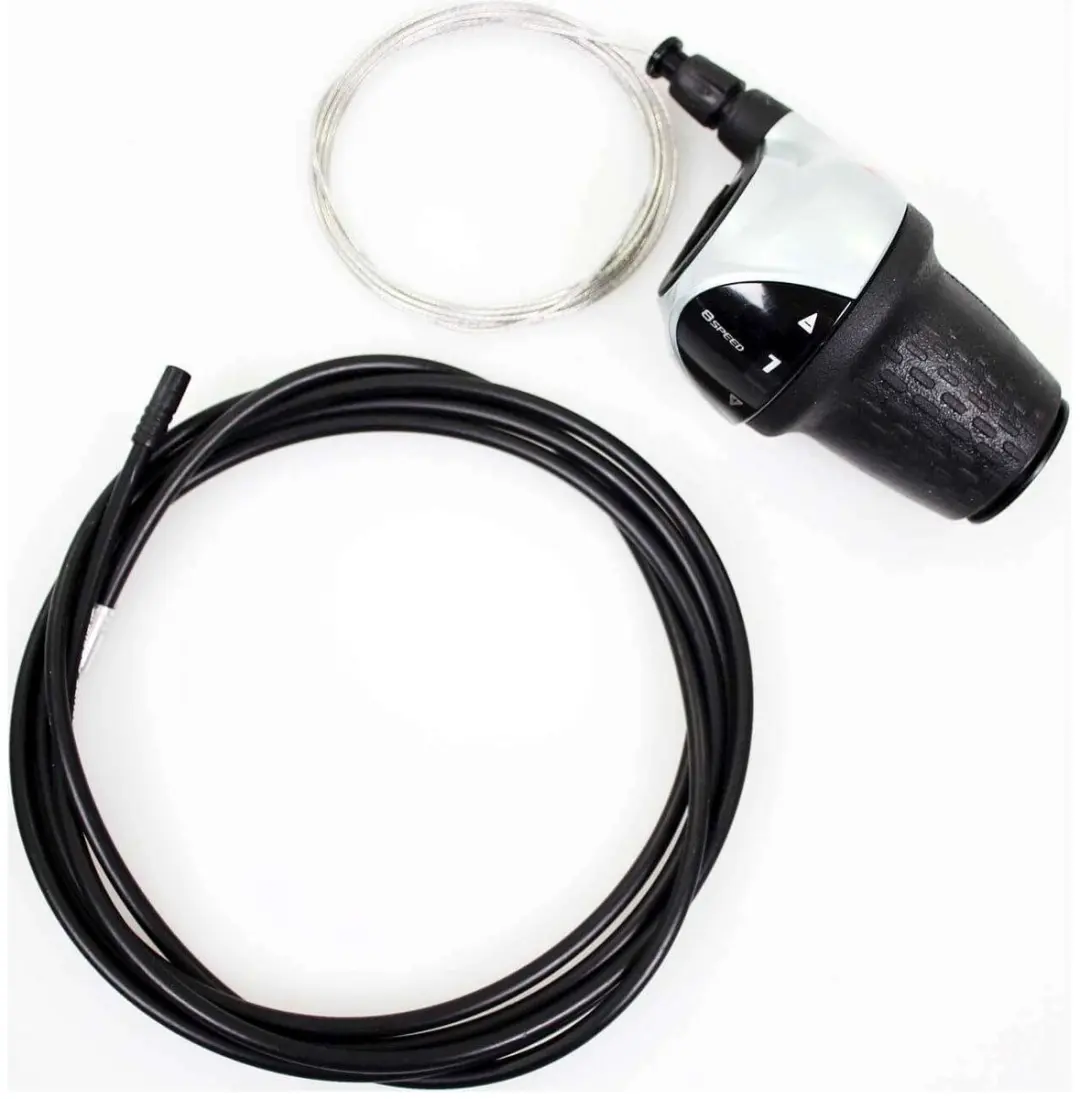 Shimano Nexus 8v SL-C6000 Versteller - Zilver - afbeelding 4 van 6