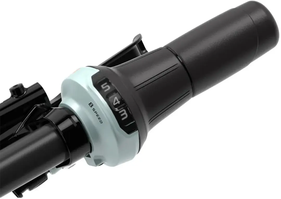 Shimano Nexus 8v SL-C6000 Versteller - Zilver - afbeelding 2 van 6