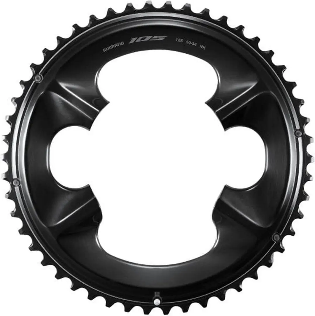 Shimano 105 FC-R7100 Kettingblad 50T - Zilver - 110 BCD