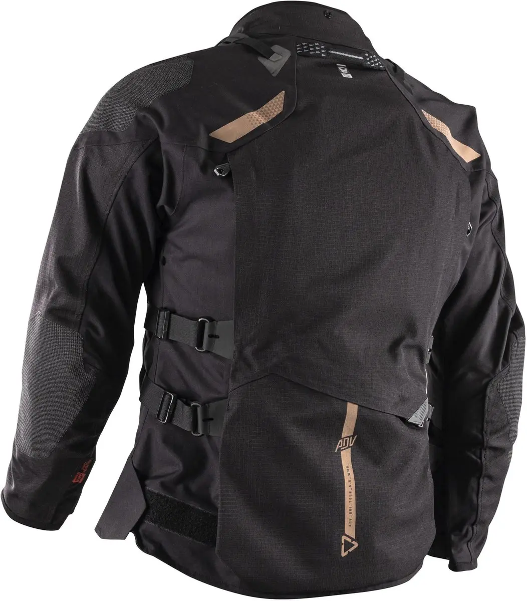 Leatt ADV DriTour 5.5 Dames Motorjas - Zwart/Grijs M