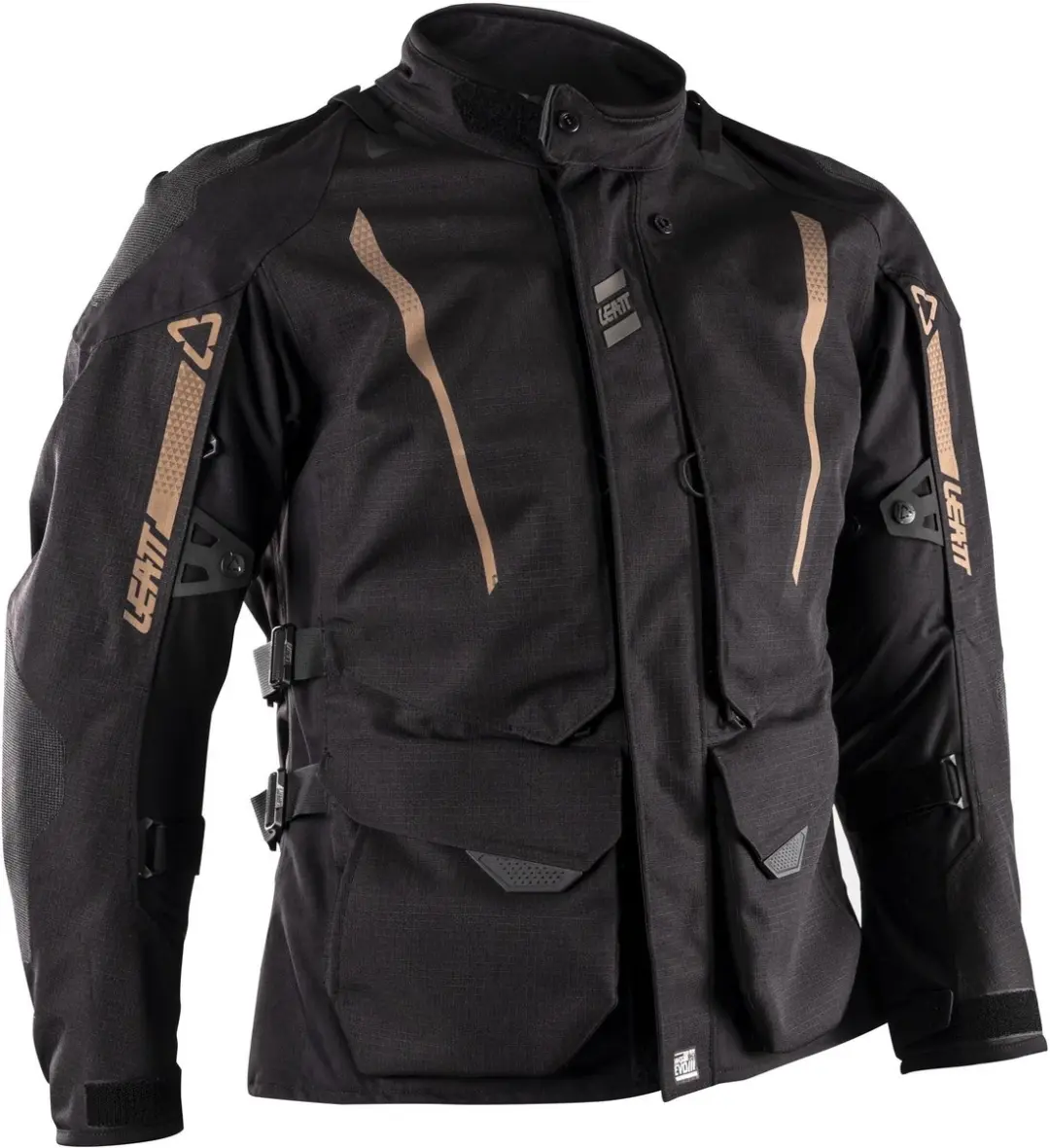 Leatt ADV DriTour 5.5 Dames Motorjas - Zwart/Grijs M - afbeelding 5 van 6