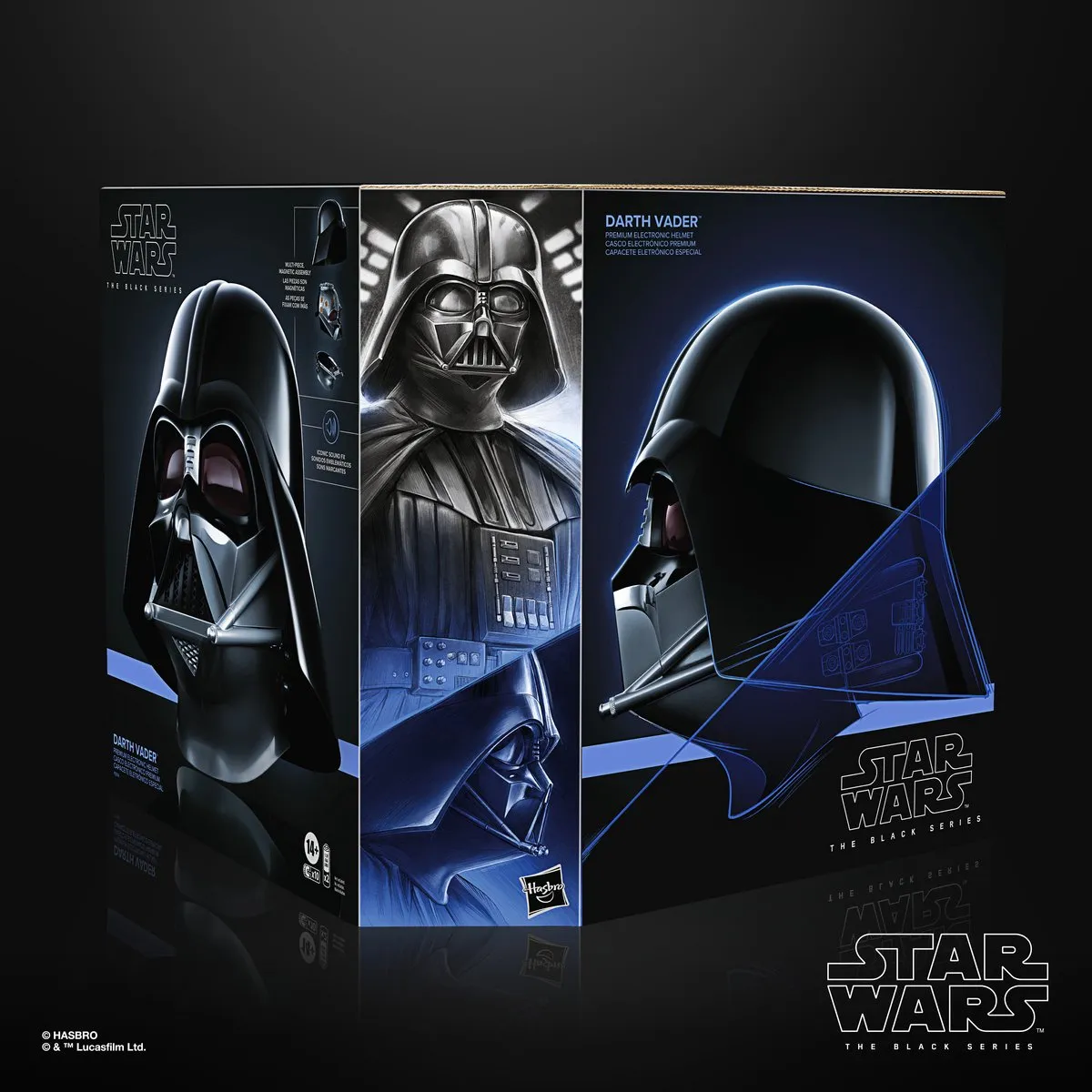 Star Wars The Black Series Darth Vader Helm - Speelfiguur