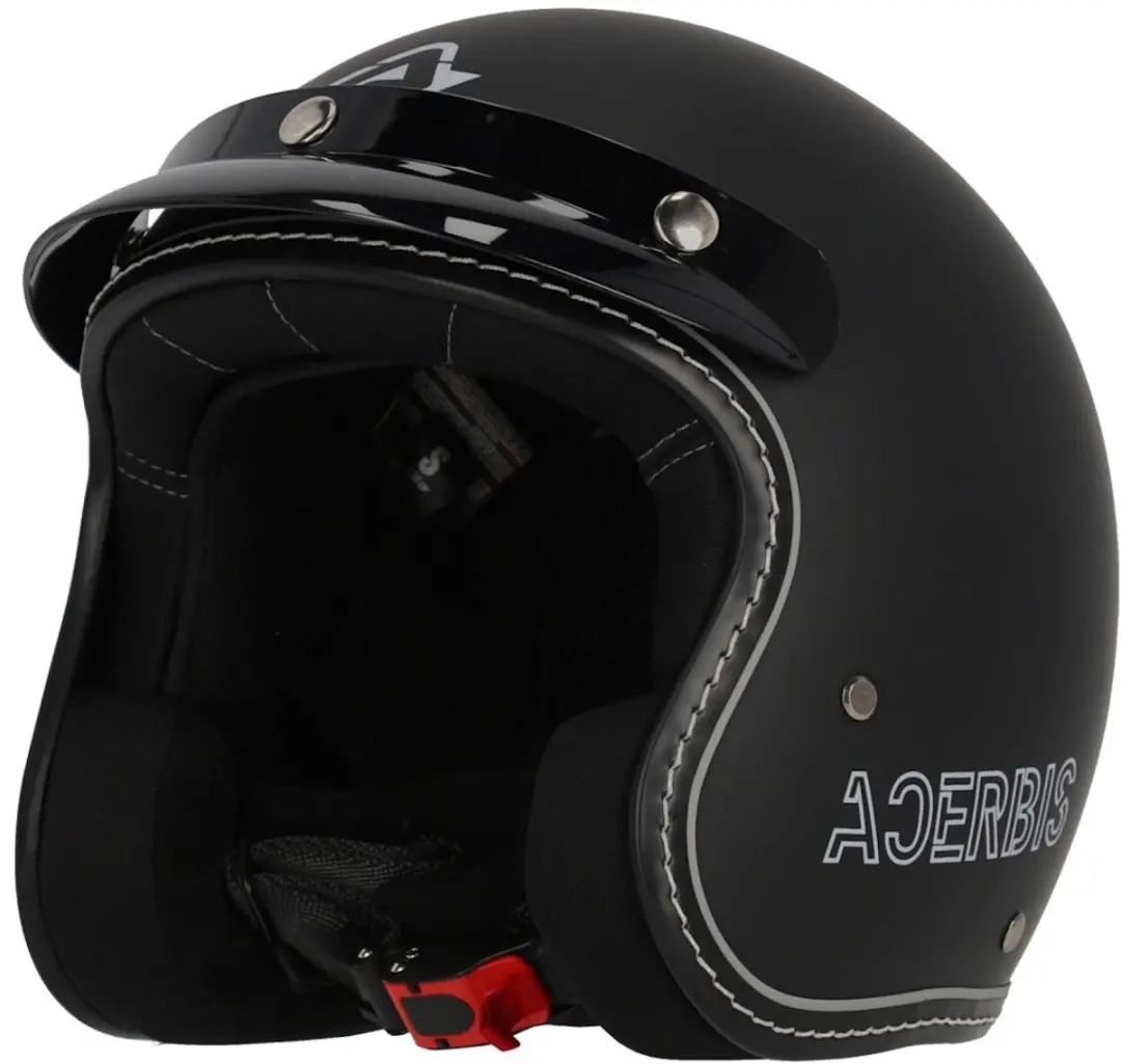 Acerbis Skodela Mat Zwarte Jethelm