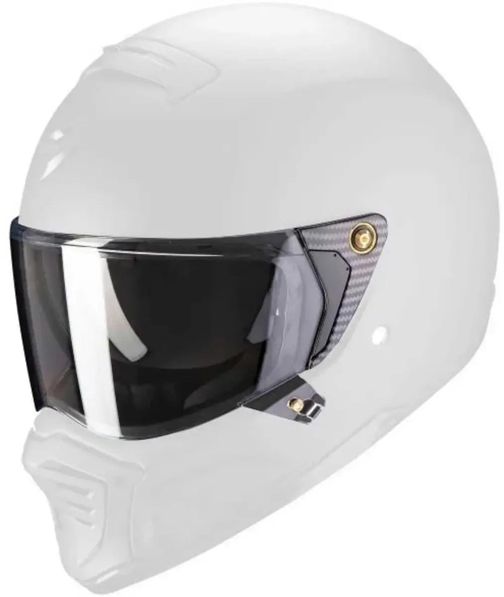 Scorpion KDF19 EXO-HX1 Light Smoke Visier