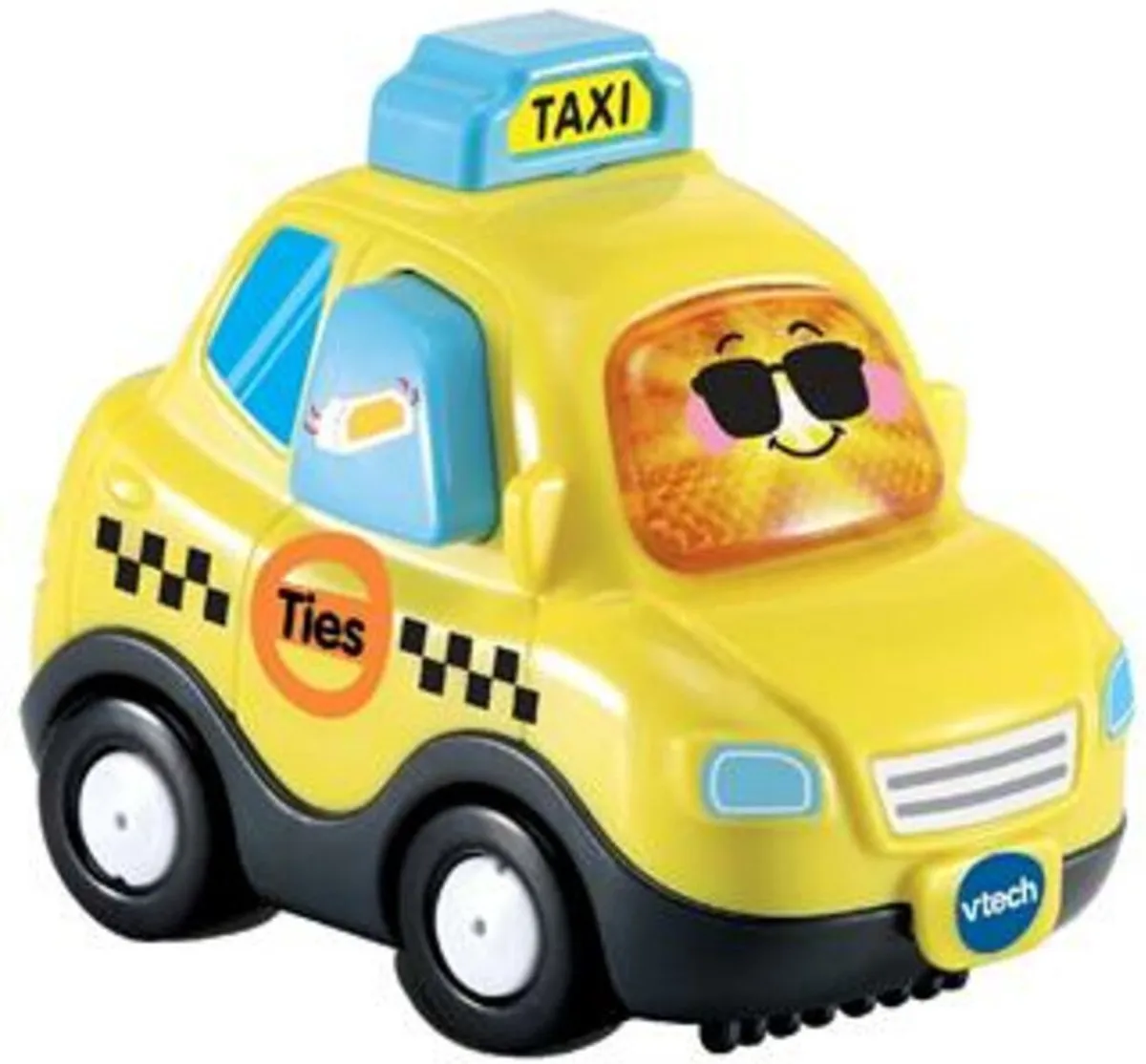 VTech Toet Toet Auto’s Ties Taxi - Speelgoedauto - Speelfiguur - 4x AAA