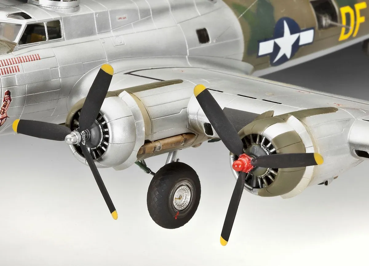 Revell 04283 B-17G Flying Fortress Modelbouwpakket - 1:72 - Multi