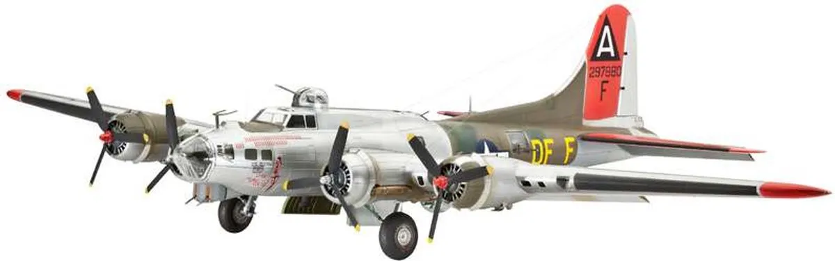Revell 04283 B-17G Flying Fortress Modelbouwpakket - 1:72 - Multi