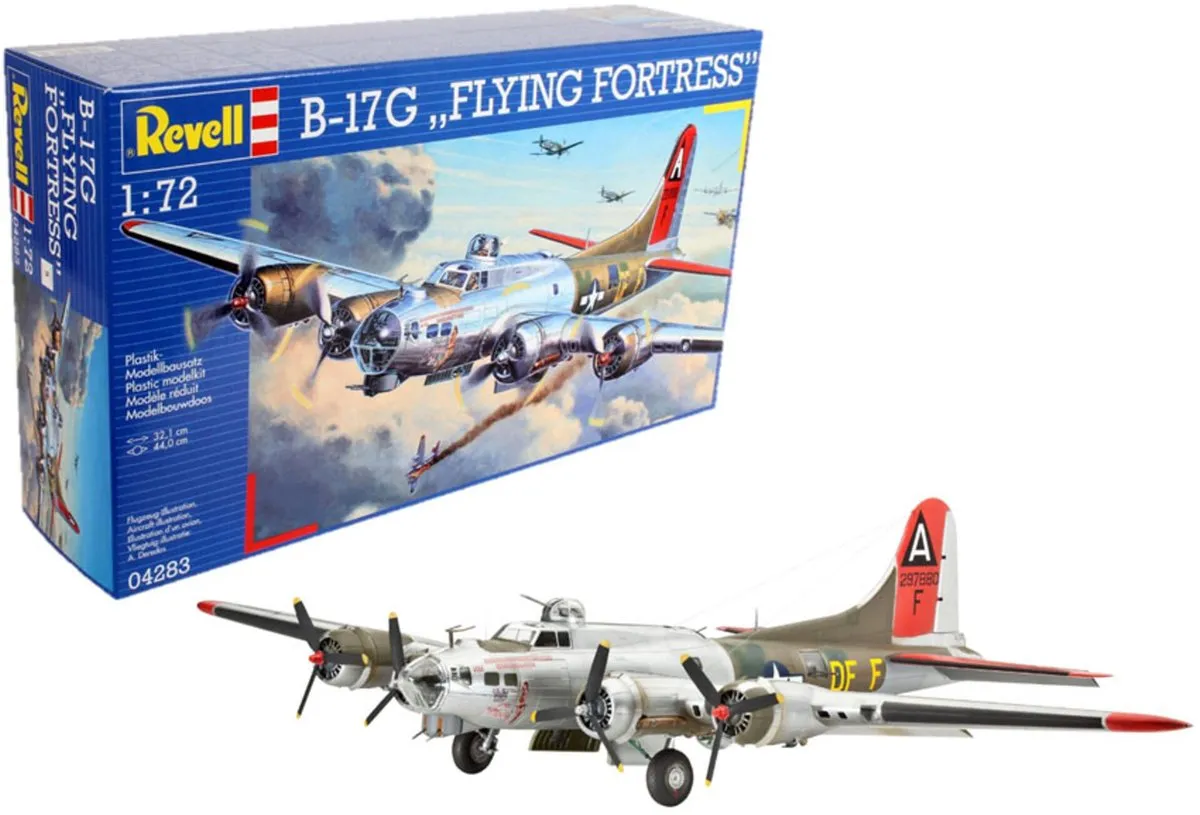 Revell 04283 B-17G Flying Fortress Modelbouwpakket