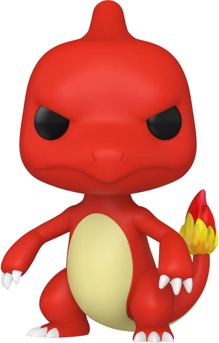 Funko Pop! Pokémon Charmeleon 1557 - Rood