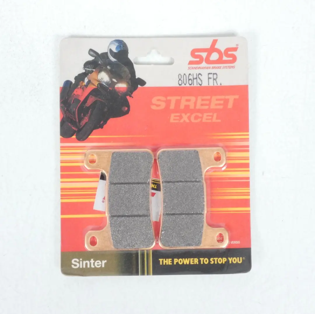Plaquette de frein SBS pour Moto Kawasaki 1000 Zx-10 R Ninja Avec Abs 2011 à 20