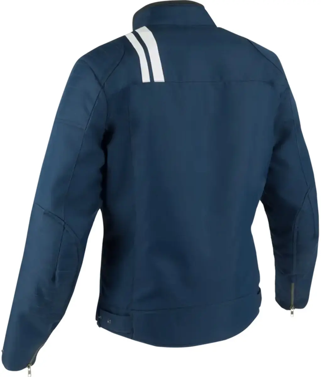 Segura Scorpio Jas - Marineblauw/Wit