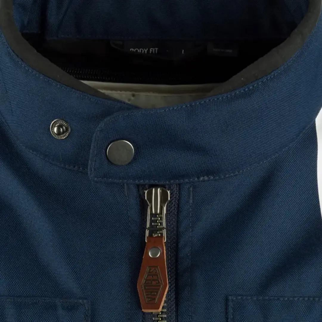 Segura Scorpio Jas - Marineblauw/Wit