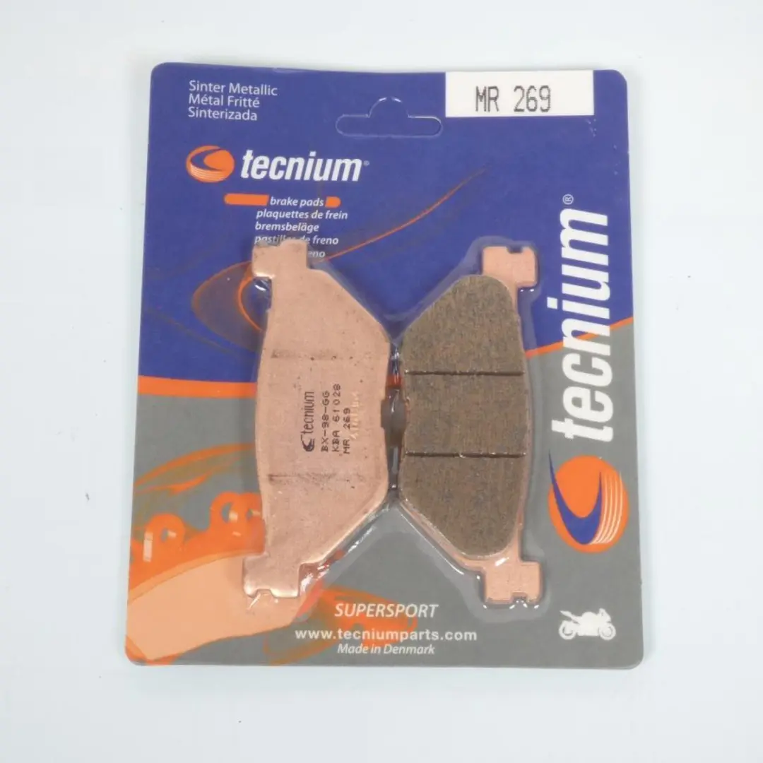 tecnium mr269 remblok voor motor yamaha 1300 fjr na 2001 nieuw