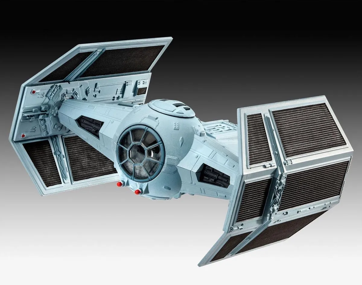 Revell Star Wars Darth Vaders TIE Fighter Modelbouwpakket 1:121 - 21 Onderdelen