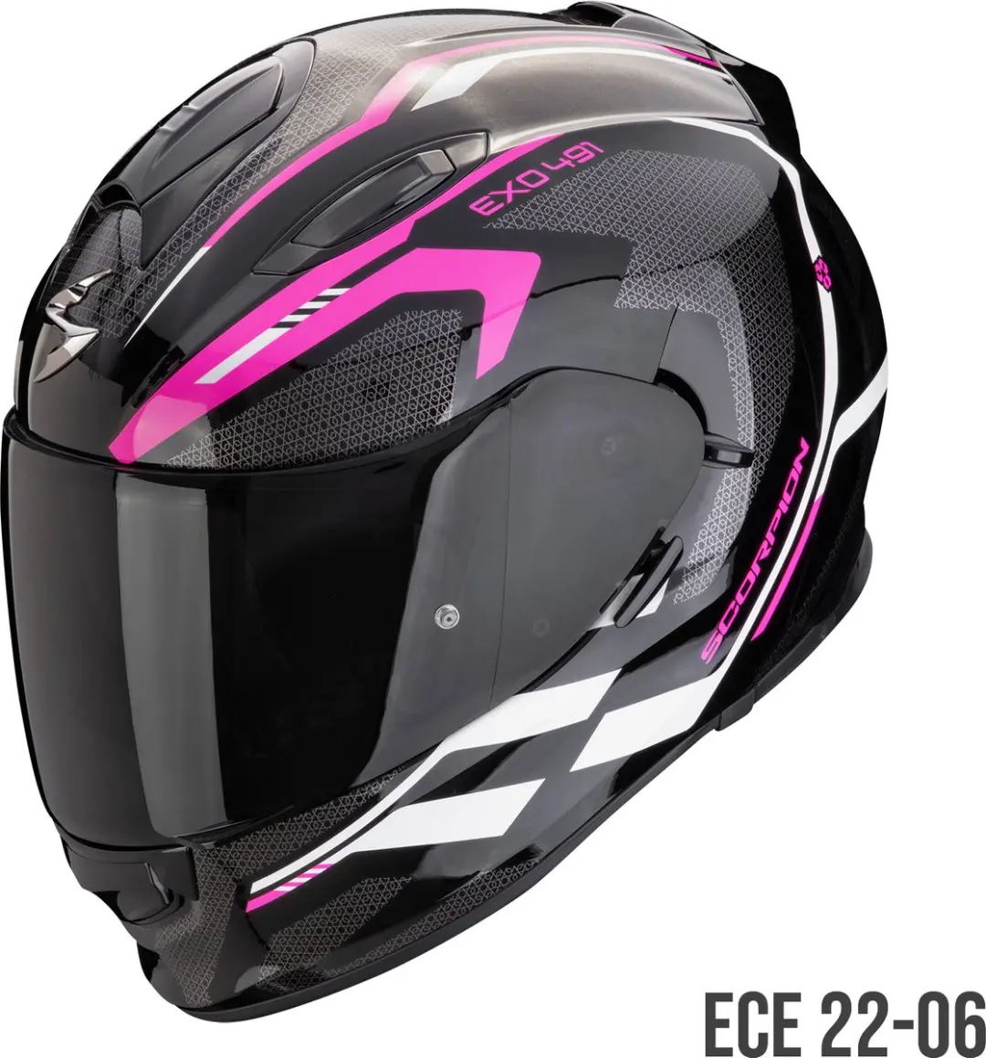 Scorpion Exo-491 Kripta Black-Pink-White