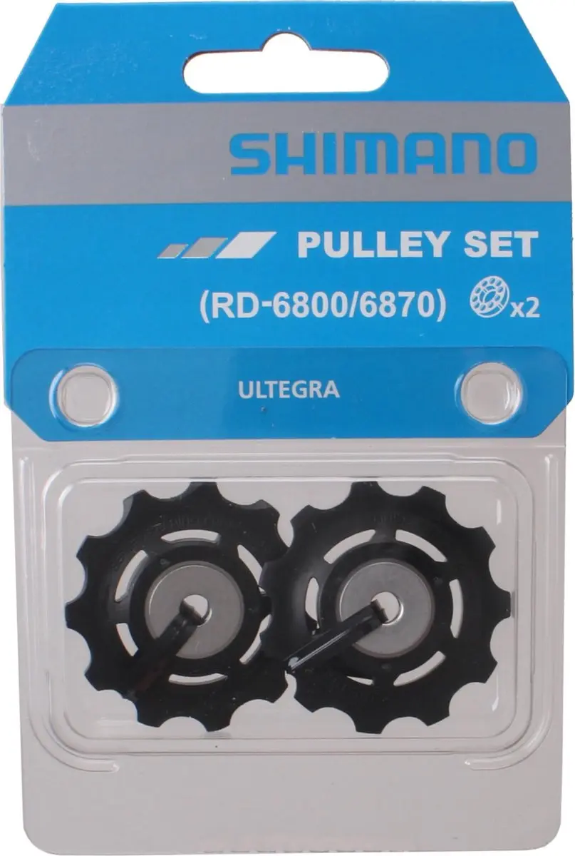 Shimano Ultegra RD-6800 Derailleurwielset 11s - Zwart