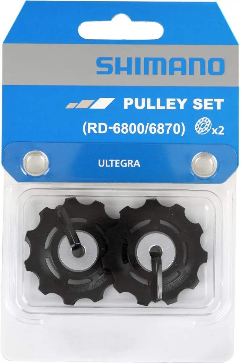 Shimano Ultegra RD-6800 Derailleurwielset 11s - Zwart - afbeelding 6 van 6