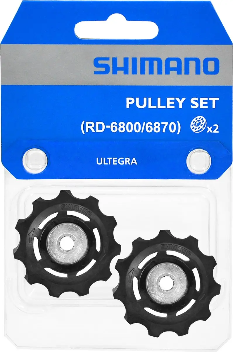 Shimano Ultegra RD-6800 Derailleurwielset 11s - Zwart