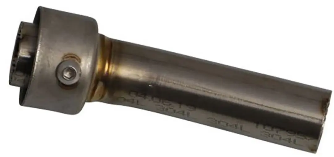 Akrapovic V-tuv028 Geluidsdemper Zilver