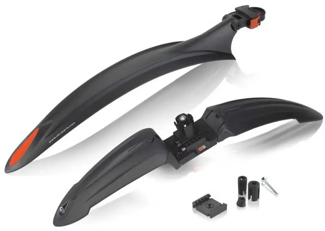XLC MG-C22 Spatbordset 26/29" - Zwart - afbeelding 6 van 6