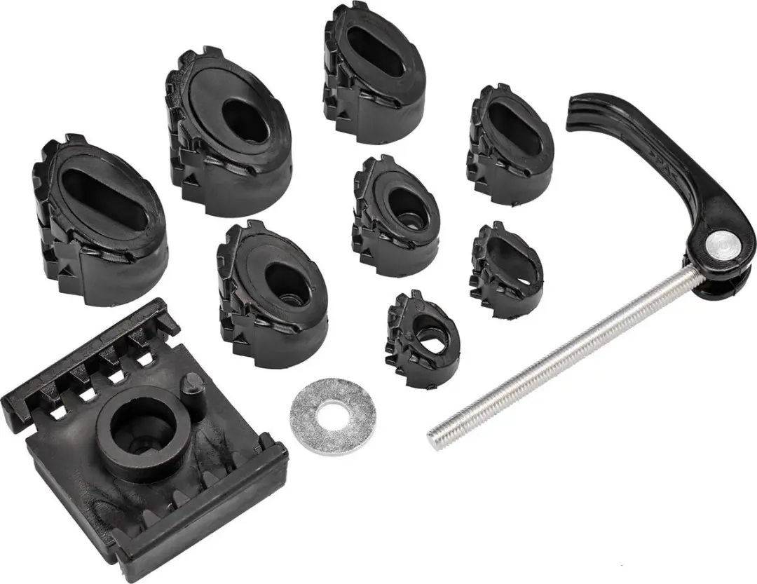 XLC MG-C22 Spatbordset 26/29" - Zwart - afbeelding 3 van 6