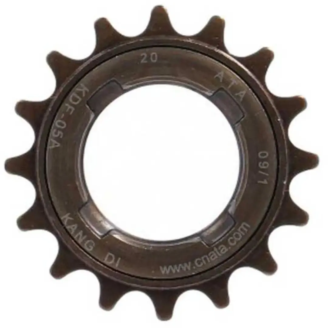 Xlc Singlespeed Tandwiel Zwart 1s / 18t