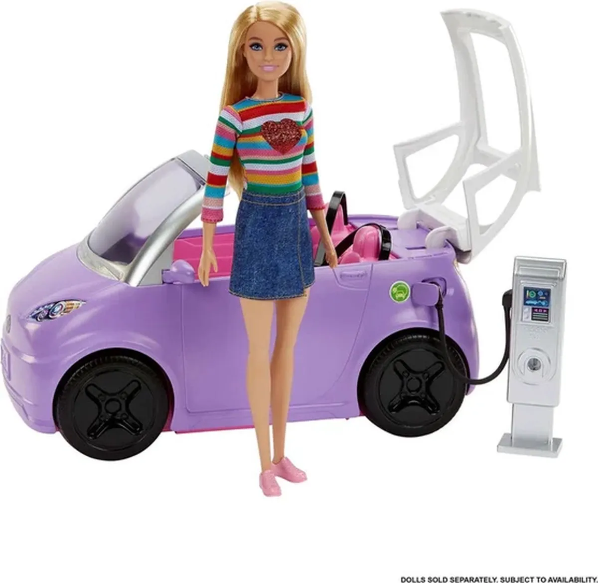 Barbie HJV36 Elektrische Auto - Speelgoedvoertuig Multi kleuren - afbeelding 6 van 6