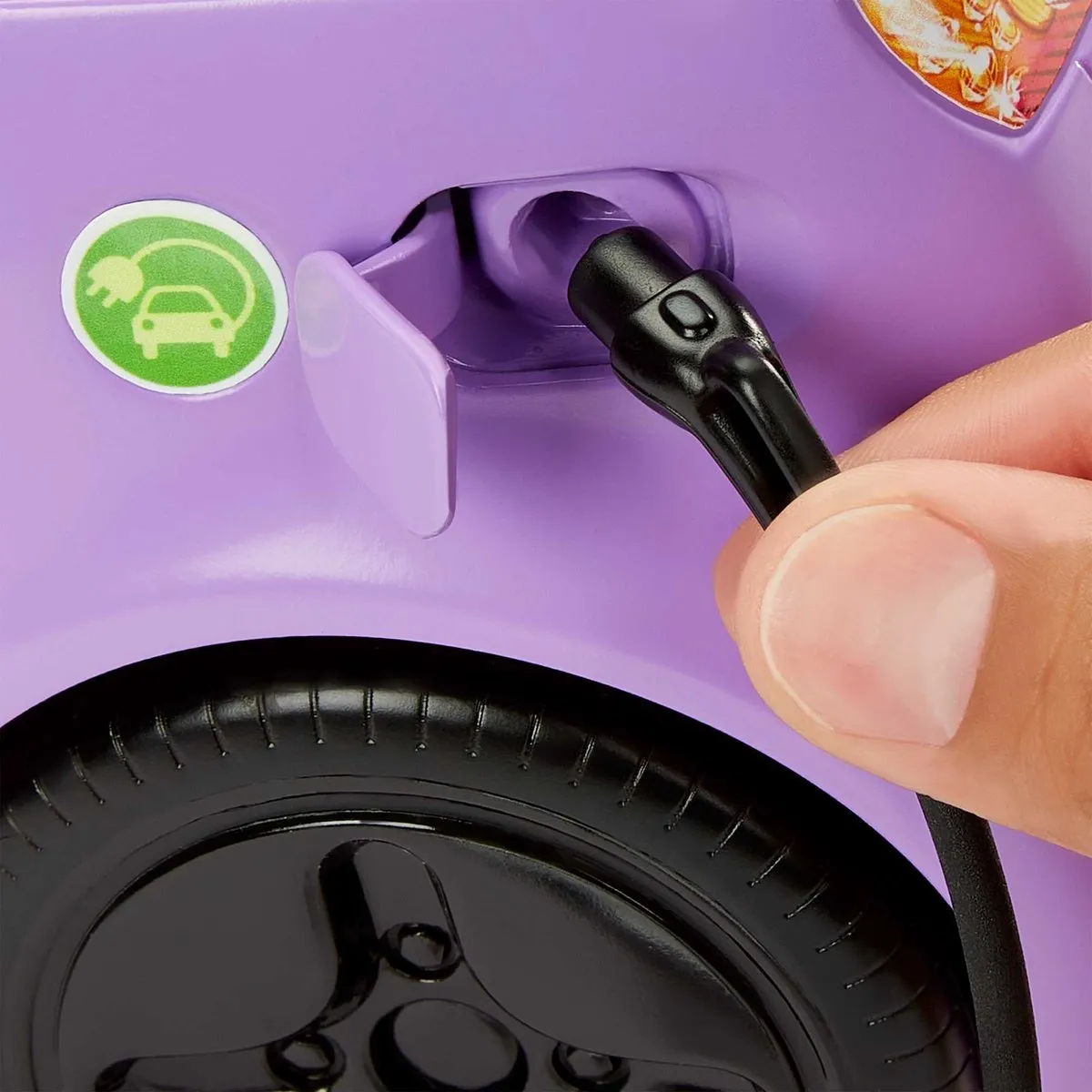 Barbie HJV36 Elektrische Auto - Speelgoedvoertuig Multi kleuren