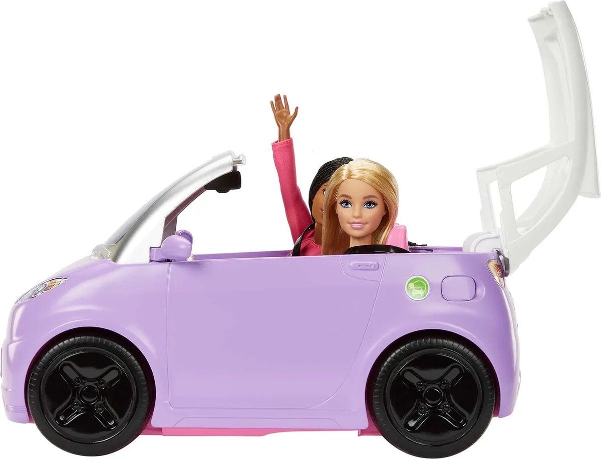 Barbie HJV36 Elektrische Auto - Speelgoedvoertuig Multi kleuren
